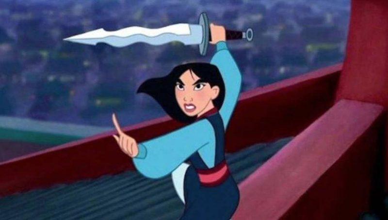 Mulan figuring out her life purpose