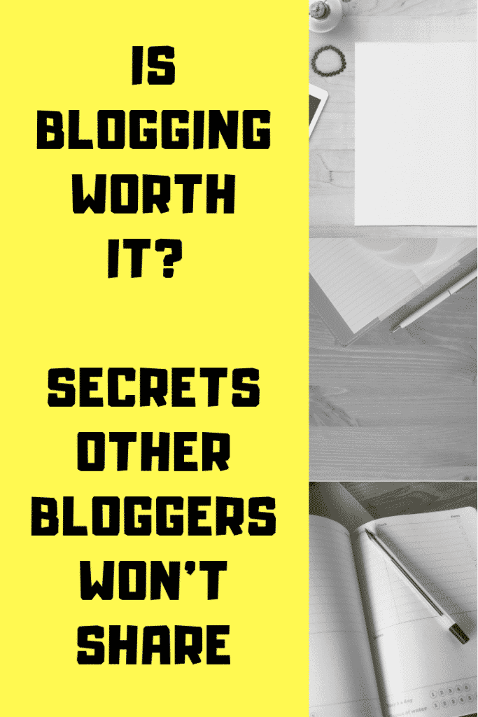 is blogging worth it