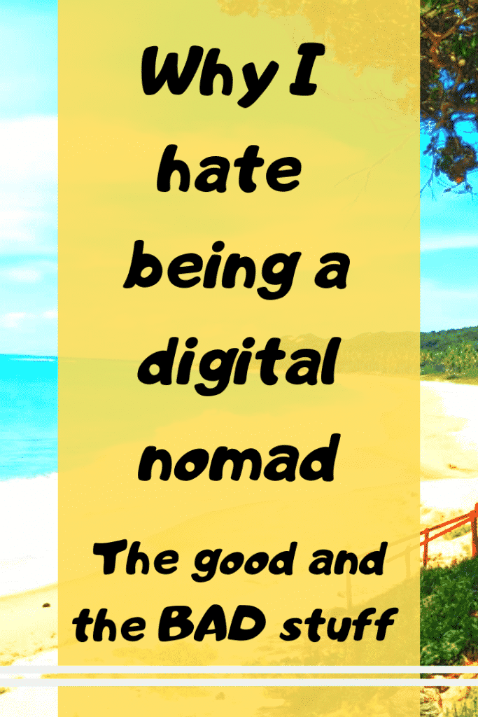 the digital nomad lifestyle