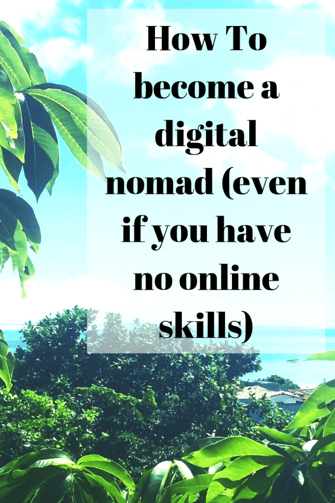 How to become a digital nomad 