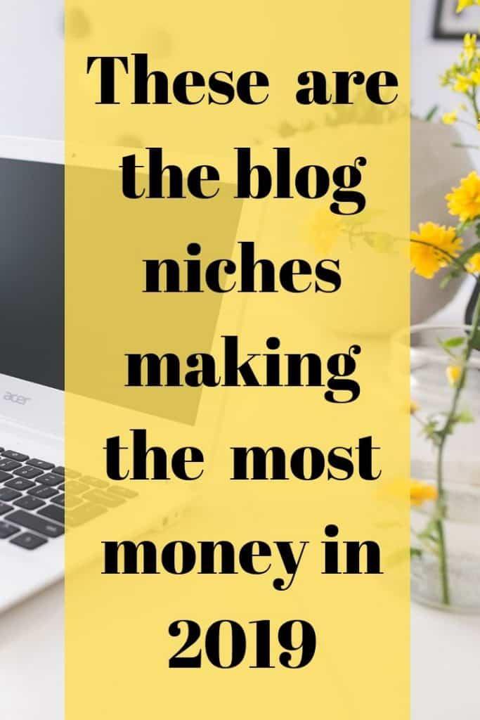 what types of blogs make the most money