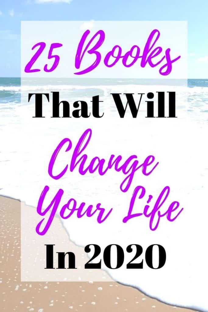 25 books that will change your life in 2020