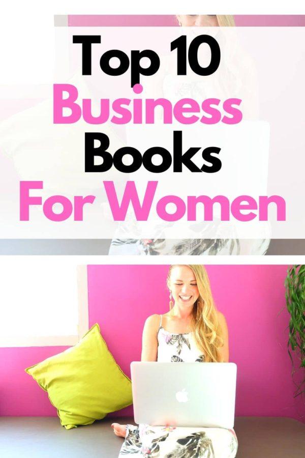 Top ten business books for women