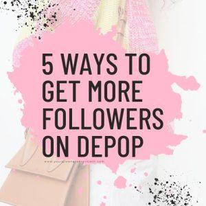 how to get more followers on depop (500 × 500 px)